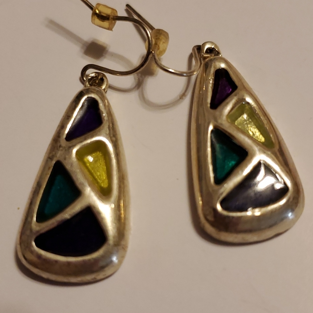 Earrings, pierced, lightweight, Shepherd hooks